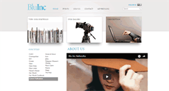 Desktop Screenshot of bluinc.com.my