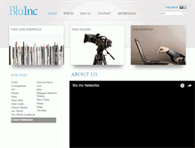 Tablet Screenshot of bluinc.com.my